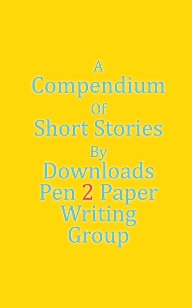 bokomslag Compendium Of Short Stories