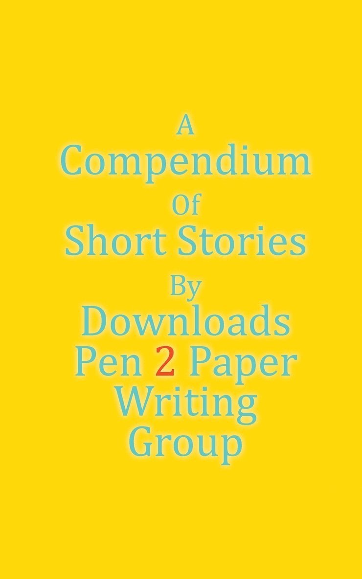 Compendium Of Short Stories 1