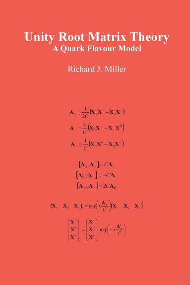 bokomslag Unity Root Matrix Theory