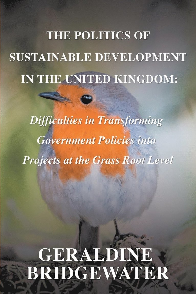 The Politics of Sustainable Development in the United Kingdom 1