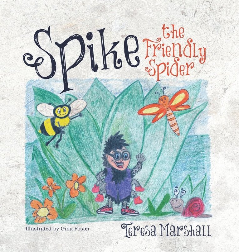 Spike the Friendly Spider