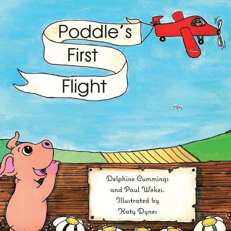 Poddle's First Flight 1