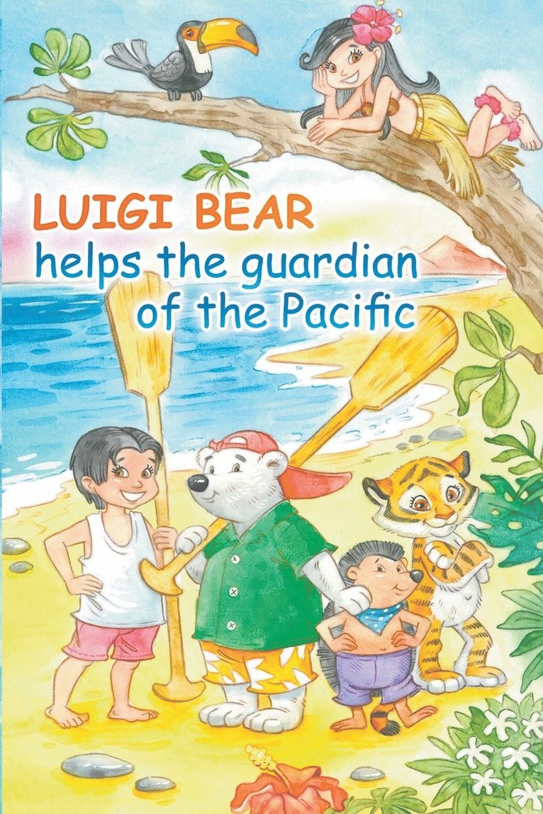 Luigi Bear Helps the Guardian of the Pacific