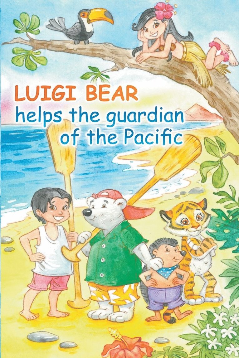 Luigi Bear Helps the Guardian of the Pacific 1