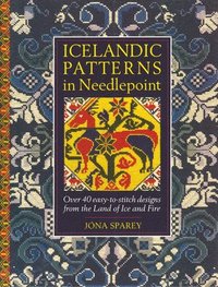 bokomslag Icelandic Patterns in Needlepoint: Over 40 easy-to-stitch designs from the Land of Ice and Fire