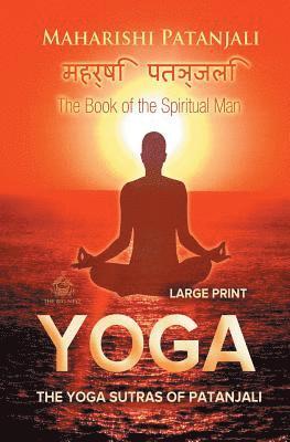Maharishi Patanjali - Yoga Sutras of Patanjali (Large Print), Häftad
