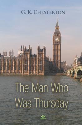 G K Chesterton - Man Who Was Thursday, Häftad