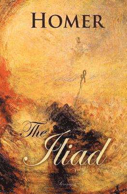 Homer - Iliad, Häftad