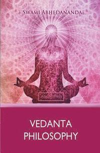 bokomslag Vedanta Philosophy