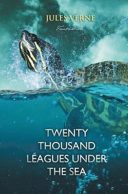 bokomslag Twenty Thousand Leagues Under the Sea