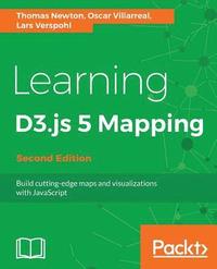 bokomslag Learning D3.js 5 Mapping -