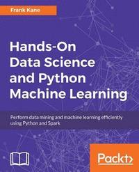 bokomslag Hands-On Data Science and Python Machine Learning