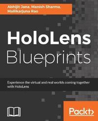 bokomslag HoloLens Blueprints