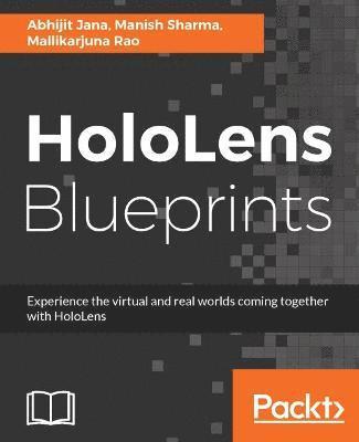 bokomslag HoloLens Blueprints