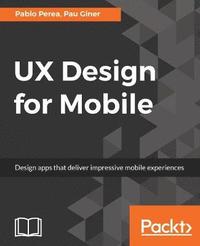 bokomslag UX Design for Mobile