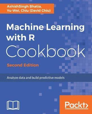 bokomslag Machine Learning with R Cookbook -
