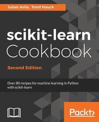 bokomslag scikit-learn Cookbook -
