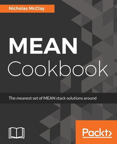 bokomslag MEAN Cookbook