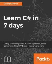 bokomslag Learn C# in 7 days