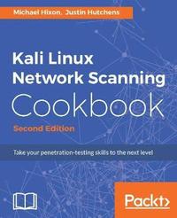 bokomslag Kali Linux Network Scanning Cookbook