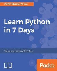 bokomslag Learn Python in 7 Days