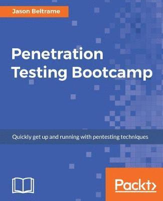 bokomslag Penetration Testing Bootcamp