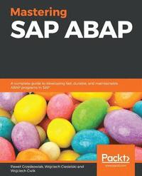 bokomslag Mastering SAP ABAP