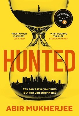 Abir Mukherjee - Hunted, Inbunden