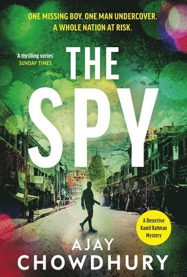 Ajay Chowdhury - Spy, Inbunden