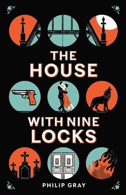 bokomslag The House with Nine Locks