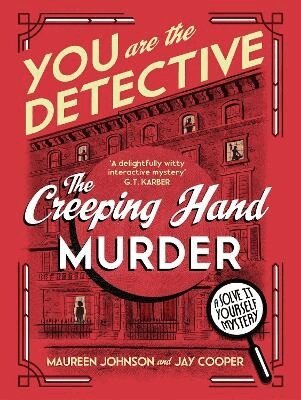 Maureen Johnson, Jay Cooper - You Are The Detective, Inbunden