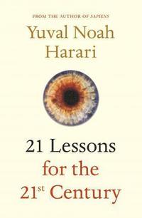bokomslag 21 Lessons for the 21st Century