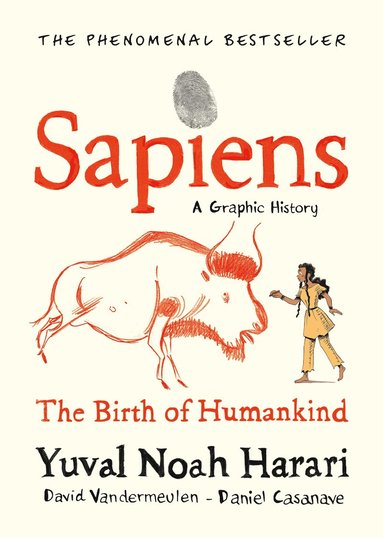 bokomslag Sapiens A Graphic History, Volume 1