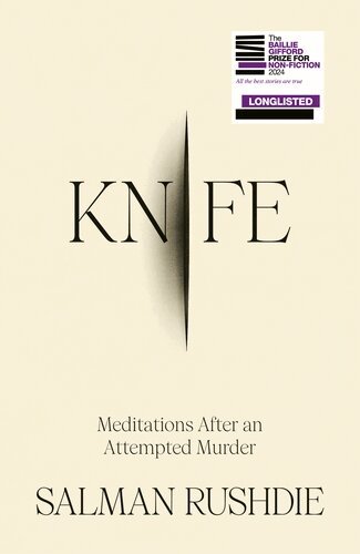 Salman Rushdie - Knife, Inbunden