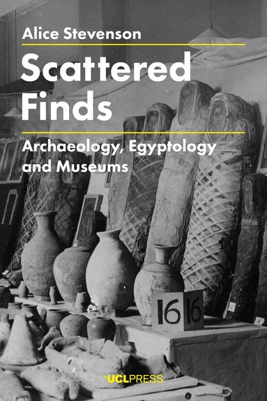 Alice Stevenson - Scattered Finds, Häftad
