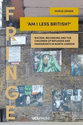 bokomslag Am I Less British?