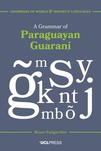 bokomslag Grammar of Paraguayan Guarani