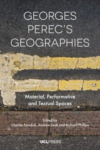 bokomslag Georges Perec's Geographies