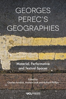 bokomslag Georges Perec's Geographies