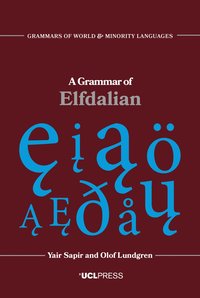 bokomslag Grammar of Elfdalian