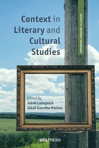 bokomslag Context in Literary and Cultural Studies