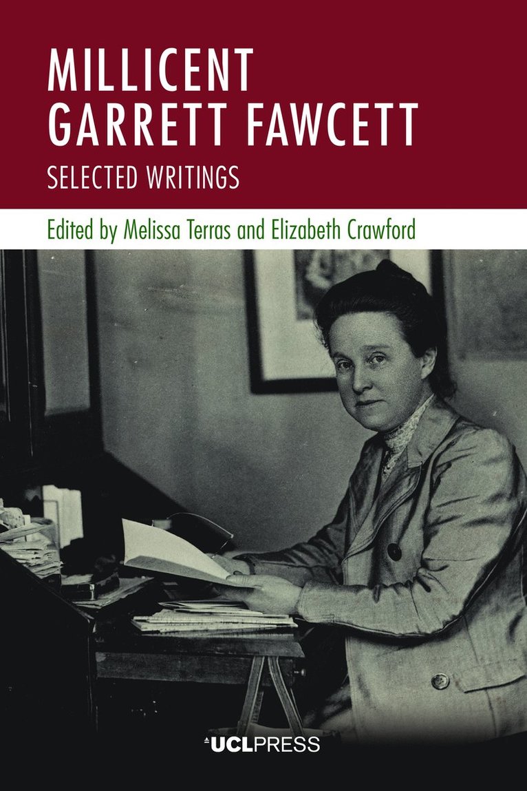 Melissa Terras, Elizabeth Crawford - Millicent Garrett Fawcett, Häftad