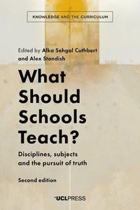 bokomslag What Should Schools Teach?