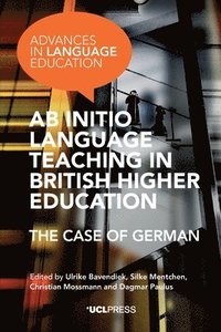 bokomslag Ab Initio Language Teaching in British Higher Education