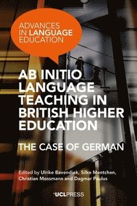 bokomslag Ab Initio Language Teaching in British Higher Education