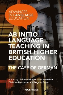 bokomslag Ab Initio Language Teaching in British Higher Education