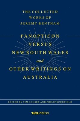 Panopticon versus New South Wales and Other Writings on Australia 1