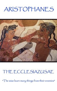 bokomslag Aristophanes - The Ecclesiazusae: 'The wise learn many things from their enemies'