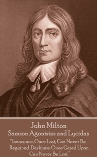 bokomslag John Milton - Samson Agonistes and Lycidas: 'The mind is its own place, and in itself can make a heaven of a hell, a hell of heaven'
