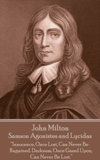 bokomslag John Milton - Samson Agonistes and Lycidas: "The mind is its own place, and in itself can make a heaven of a hell, a hell of heaven"